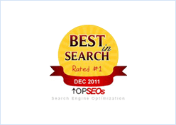 best in search award