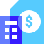 blue money icon
