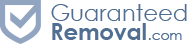 blue guaranteedremoval logo