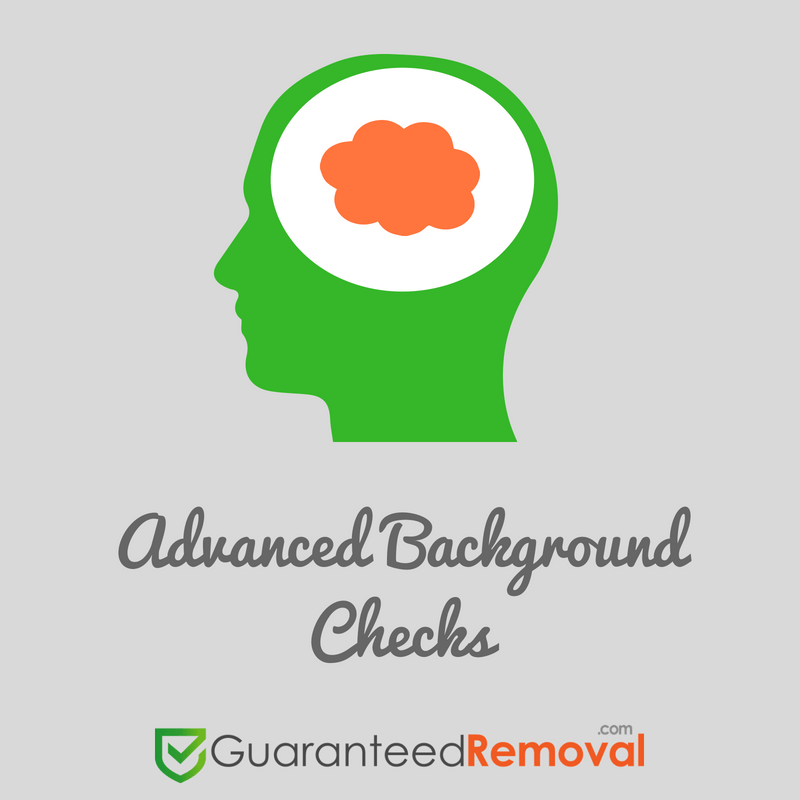 Advanced Background Checks | Guaranteed Removal