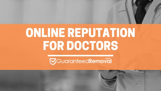 Online Reputation For Doctors