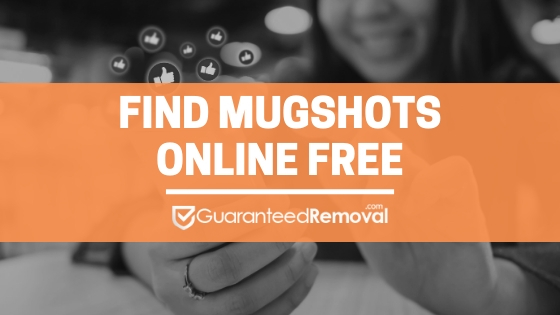 Find Mugshots Online Free