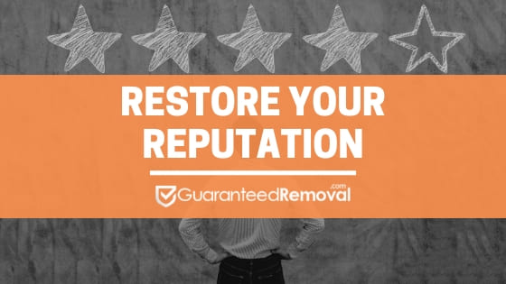 restore your reputation
