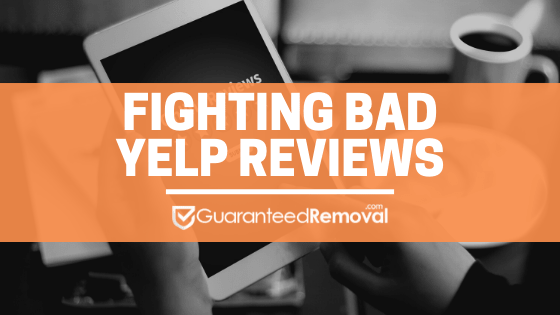 Fighting Bad Yelp Reviews