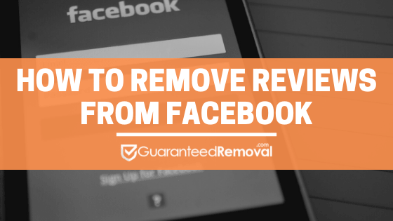How to Remove Reviews from Facebook in 2021
