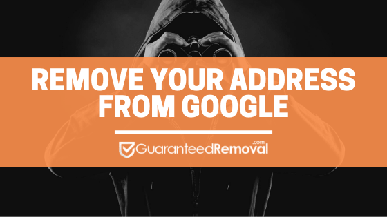 Remove Your Address From Google