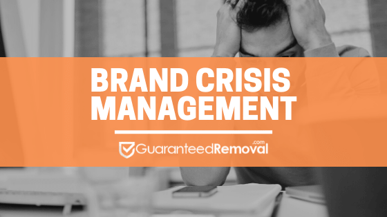 Brand Crisis Management